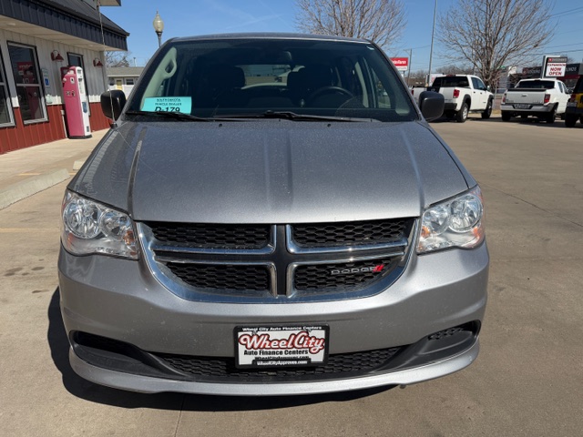 2018 Dodge GRAND CARAVAN SE