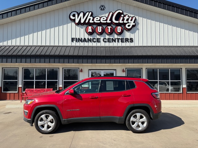 2018 Jeep COMPASS LATITUDE; AL