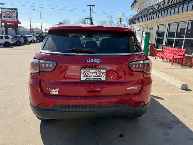 2018 Jeep COMPASS LATITUDE; AL