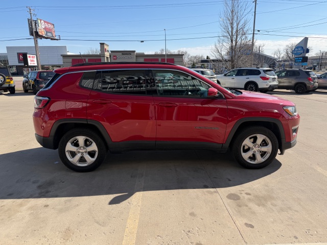 2018 Jeep COMPASS LATITUDE; AL