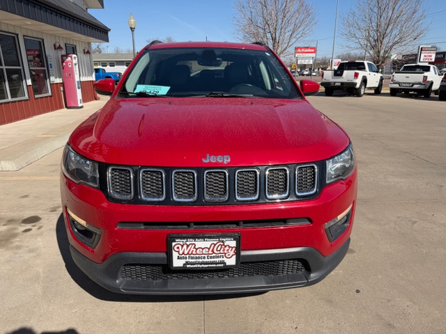 2018 Jeep COMPASS LATITUDE; AL