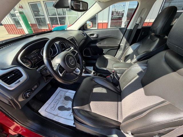 2018 Jeep COMPASS LATITUDE; AL