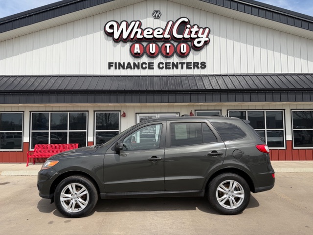 2010 Hyundai SANTA FE LIMITED; SE