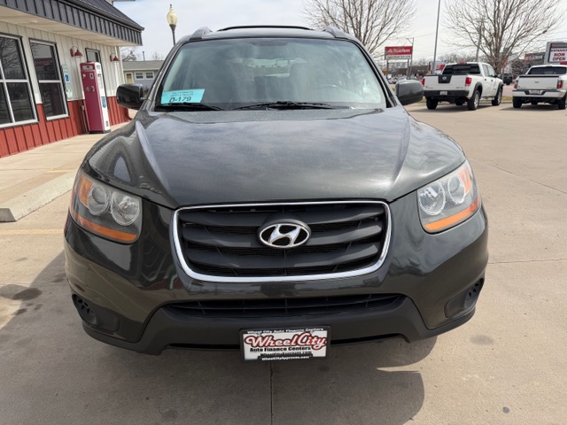2010 Hyundai SANTA FE LIMITED; SE