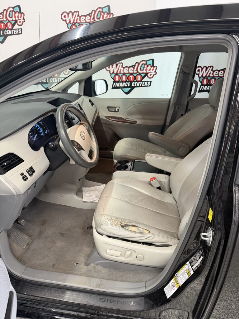 2011 Toyota SIENNA BASE; LIMITED