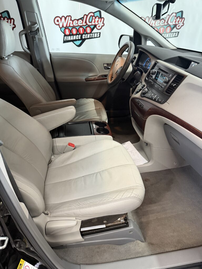 2011 Toyota SIENNA BASE; LIMITED