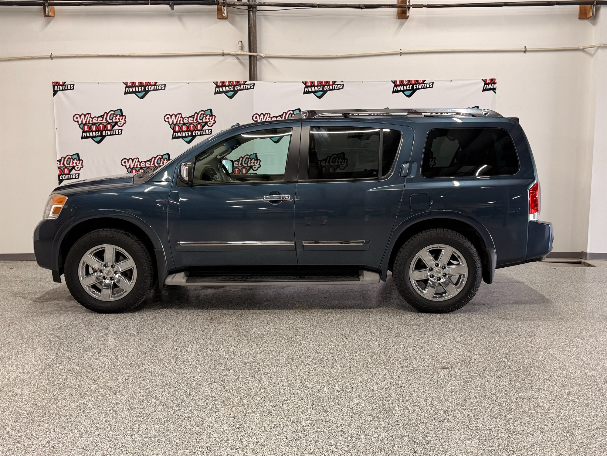 2014 Nissan Armada Platinum 4X4's photo