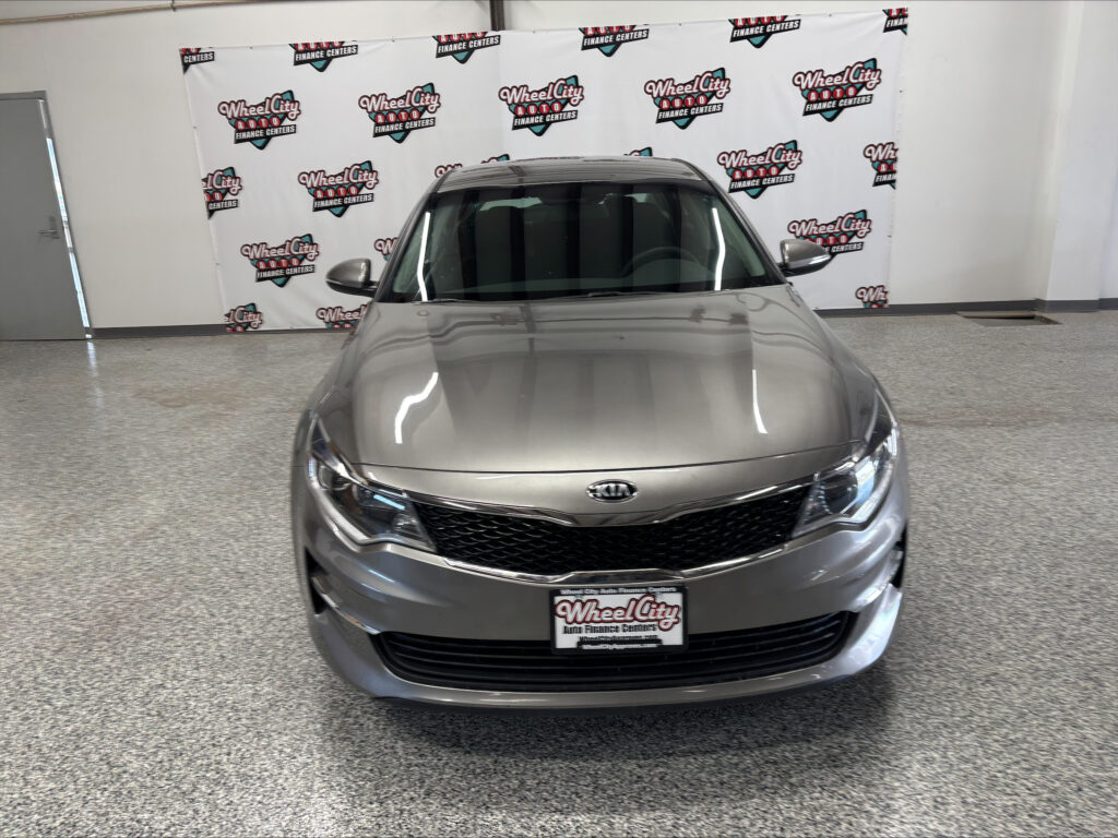 2018 KIA OPTIMA LX; S