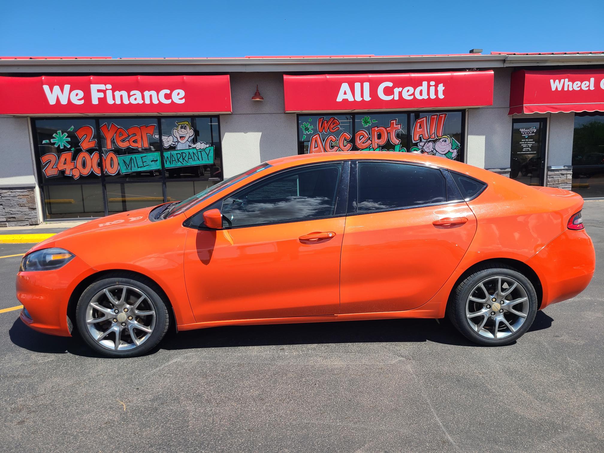 2015 Dodge Dart 2.4 SXT's photo