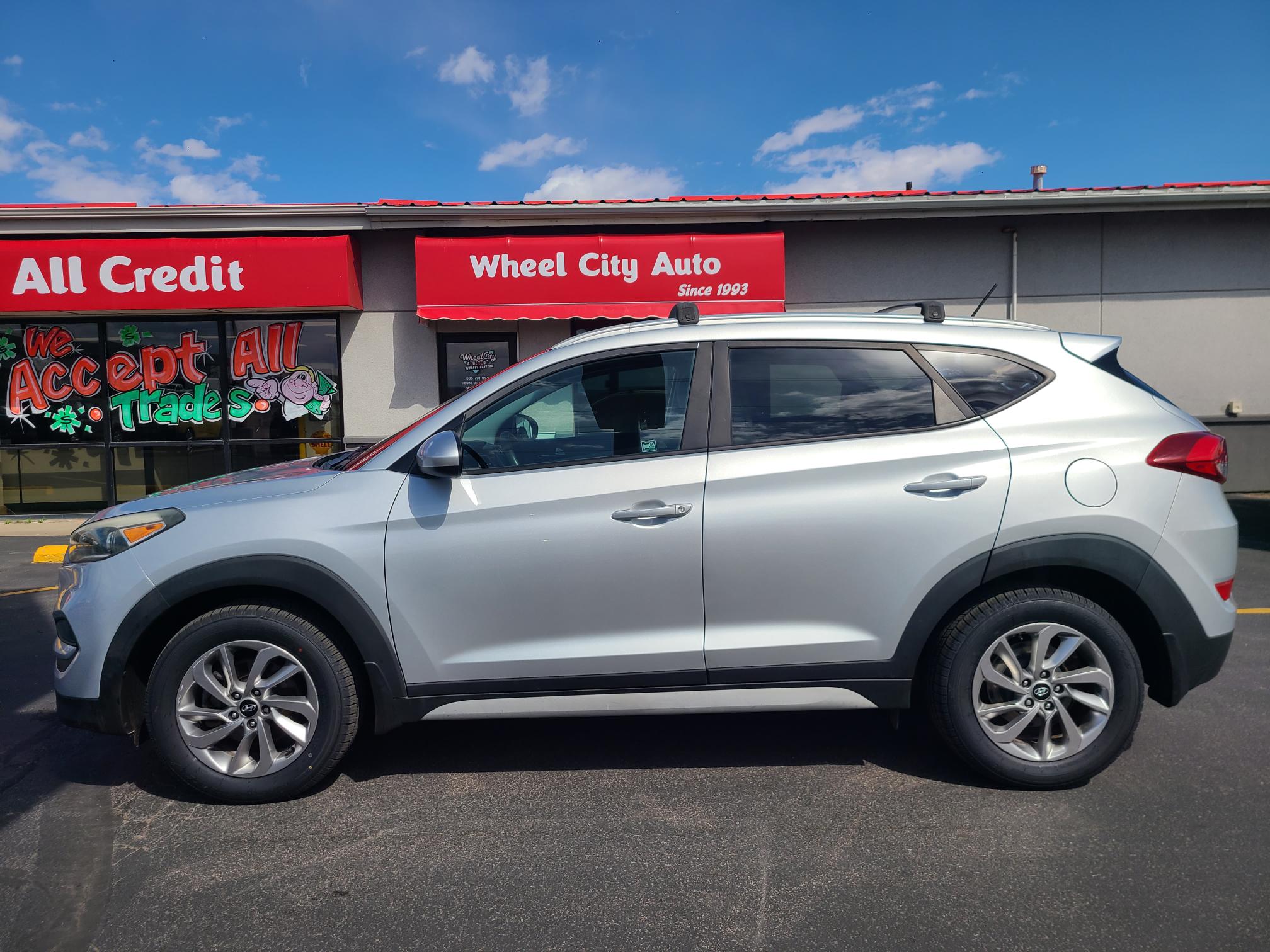 2017 Hyundai Tucson SE AWD's photo
