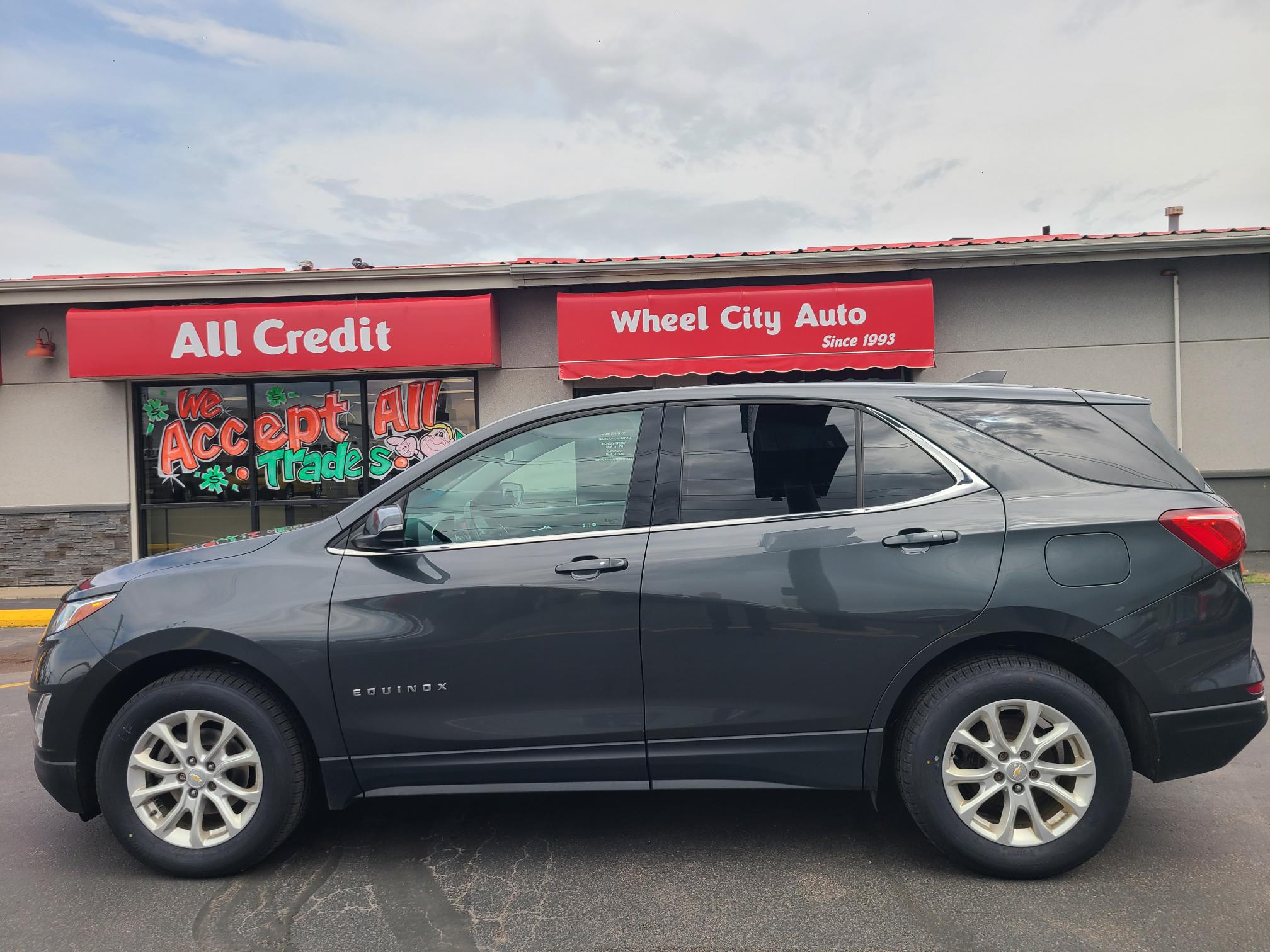 2018 Chevrolet Equinox AWD LT 1.5T's photo