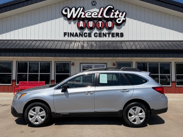 2016 Subaru Outback 2.5i CVT's photo
