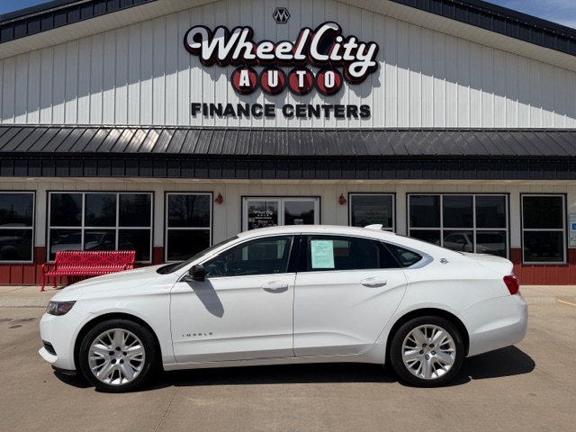2016 Chevrolet Impala 1FL (Fleet)'s photo