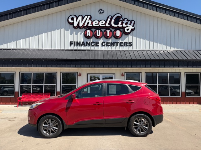 2014 Hyundai Tucson's photo