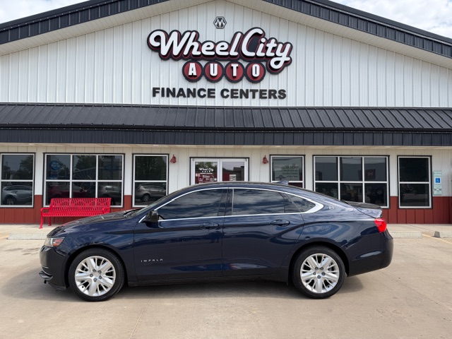 2016 Chevrolet Impala 1LS's photo