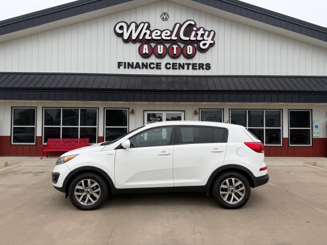 2016 Kia Sportage 2.4 LX AT AWD's photo