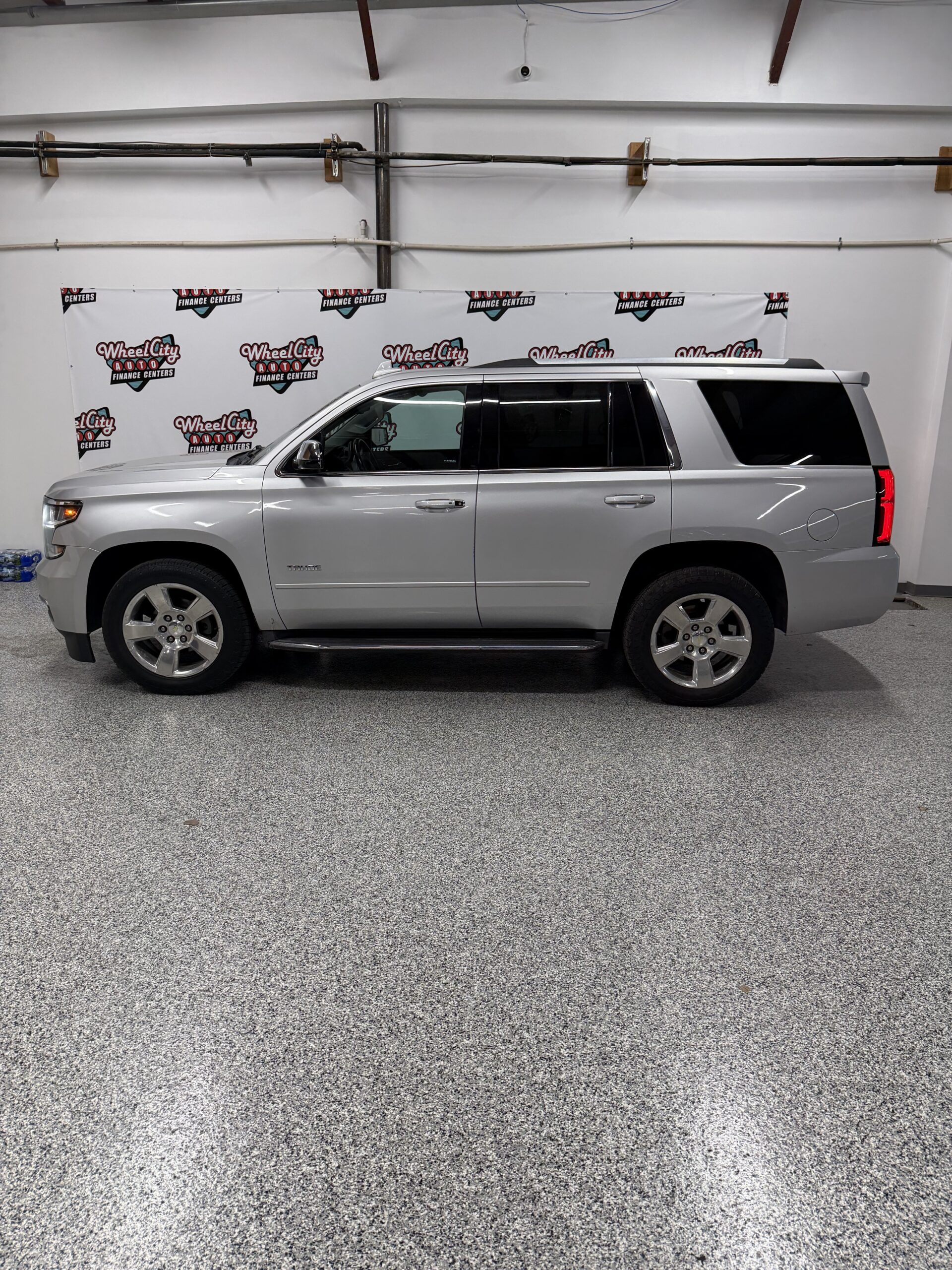 2015 Chevrolet Tahoe 4WD LTZ's photo