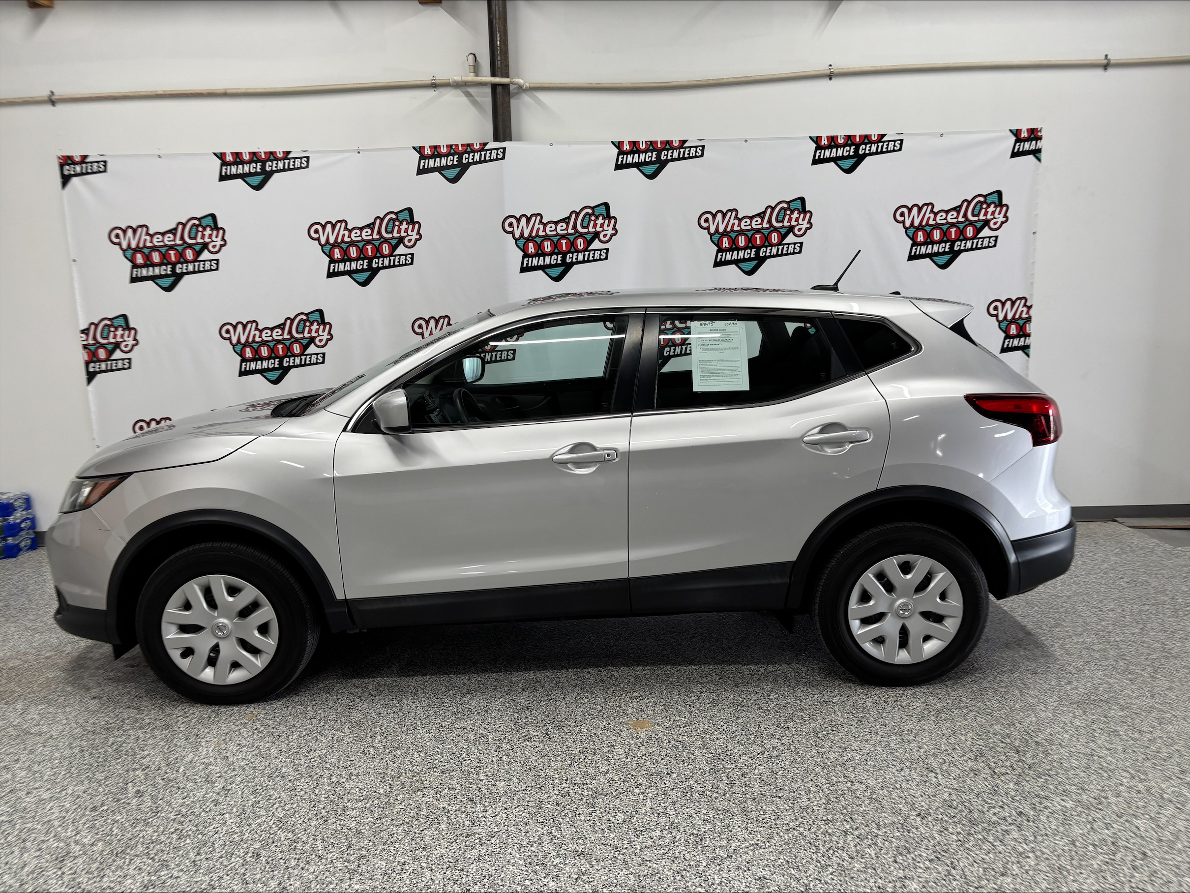 2019 Nissan Rogue Sport S FWD's photo