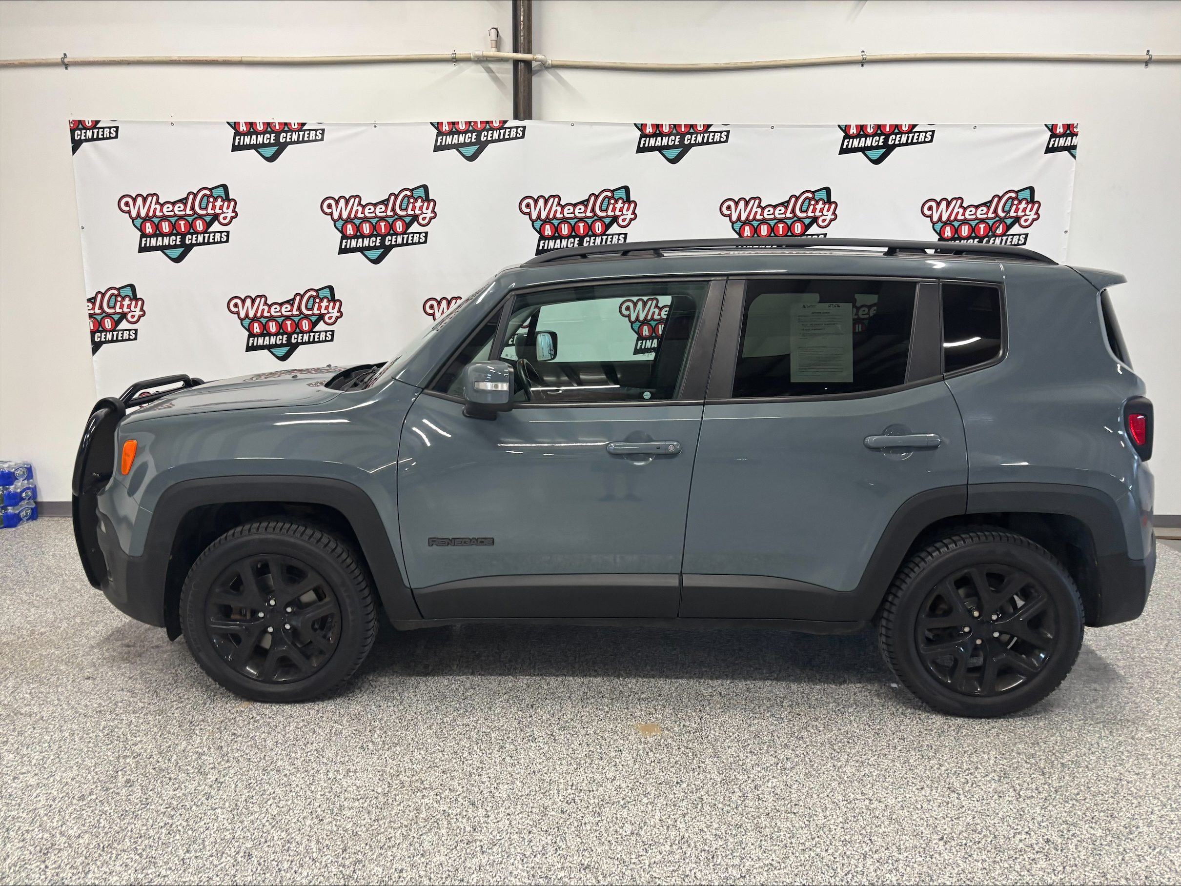 2017 Jeep Renegade Altitude Package 4x4's photo