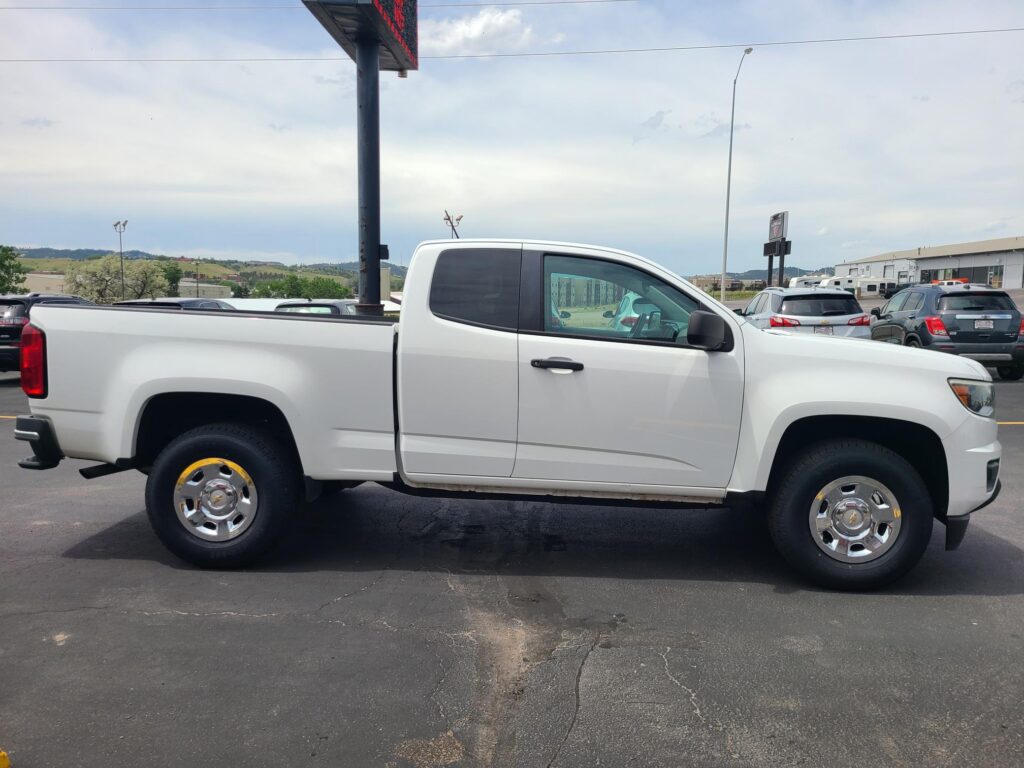 2016 Chevrolet COLORADO WORK TRUCK