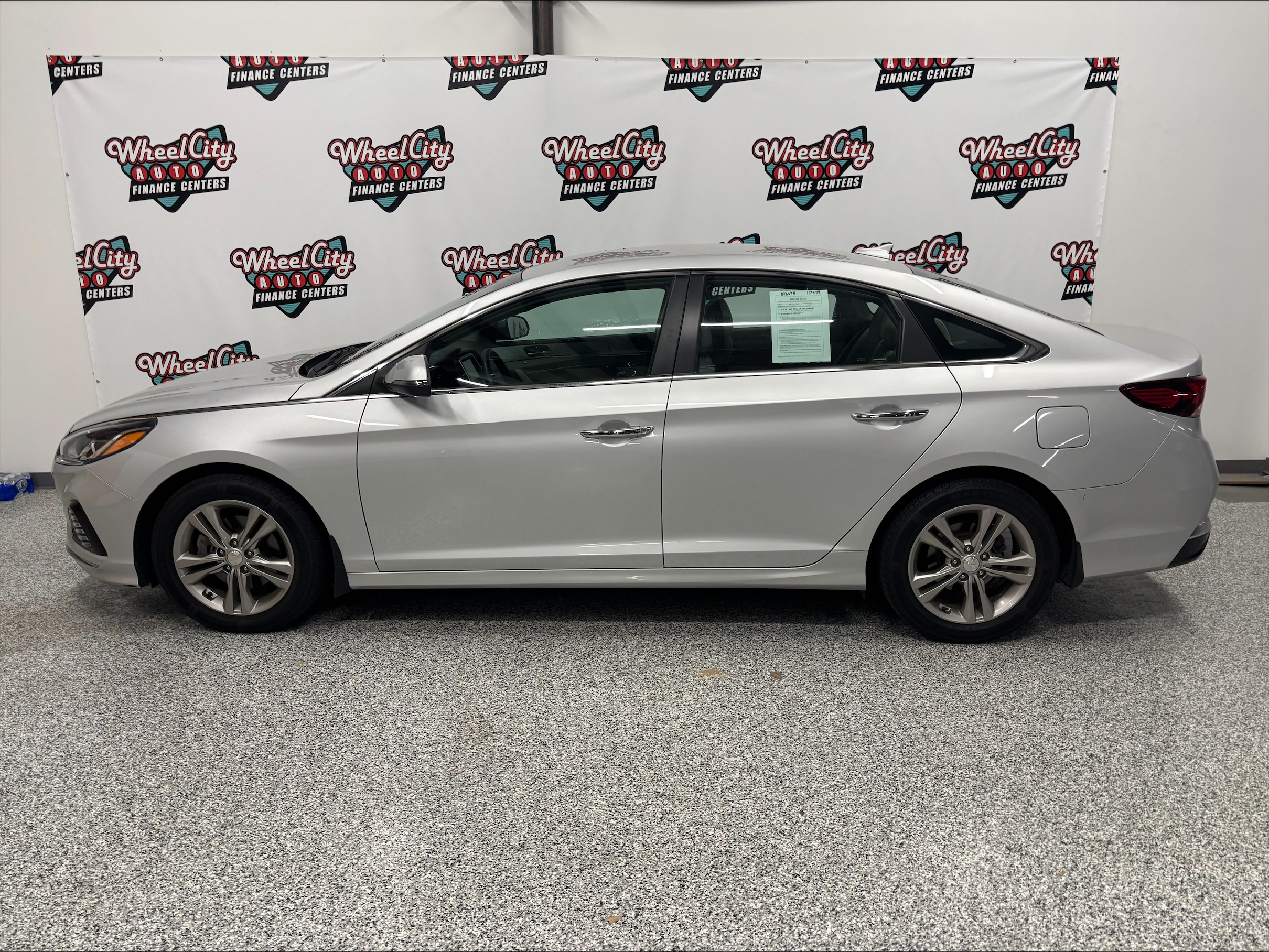 2019 Hyundai Sonata SEL SULEV's photo