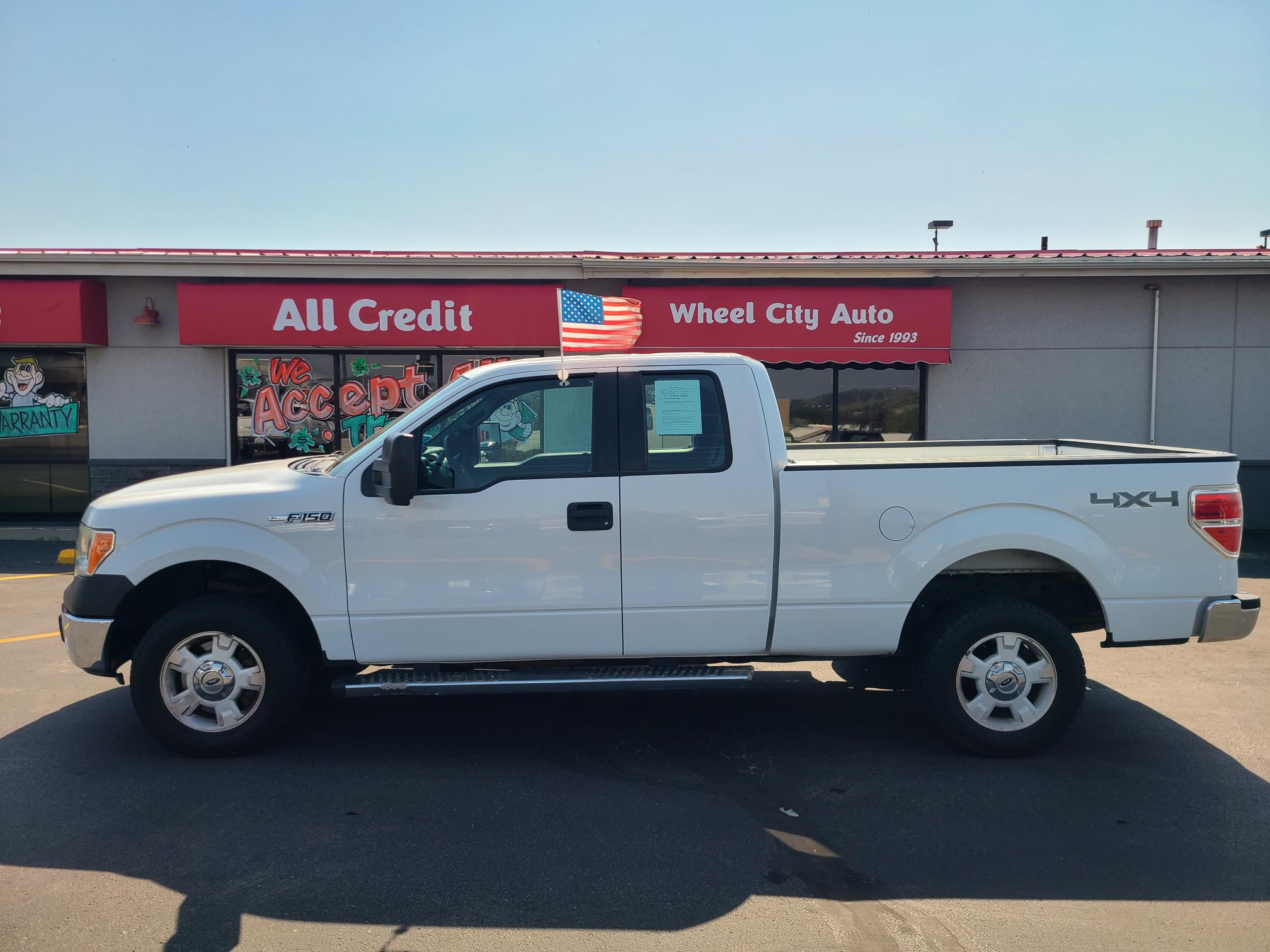 2014 Ford F-150 STX 4x4 SuperCab 145-in's photo