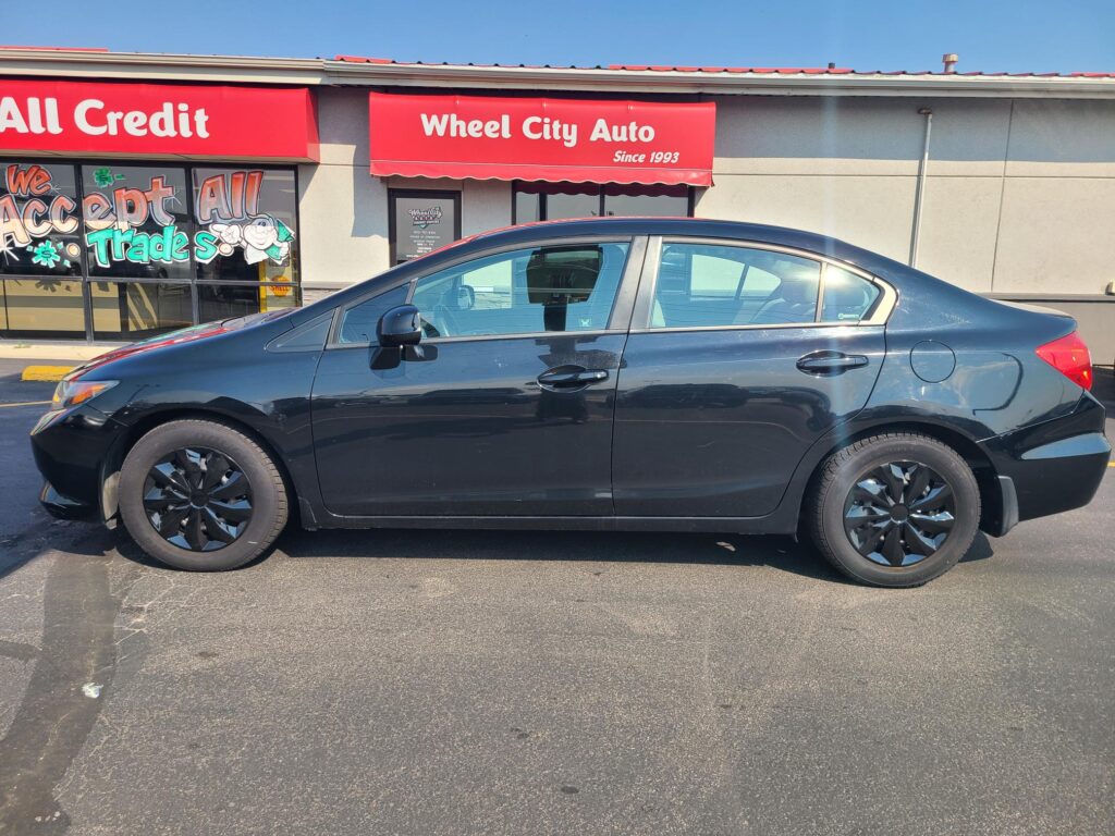 2012 Honda CIVIC LX