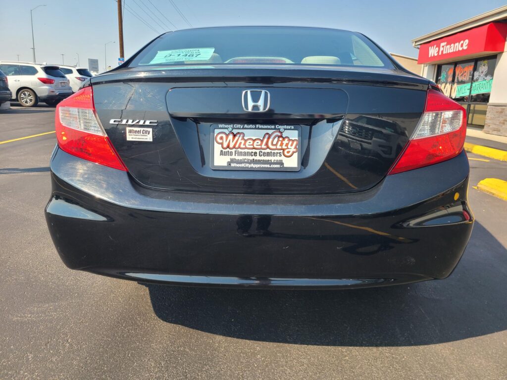 2012 Honda CIVIC LX