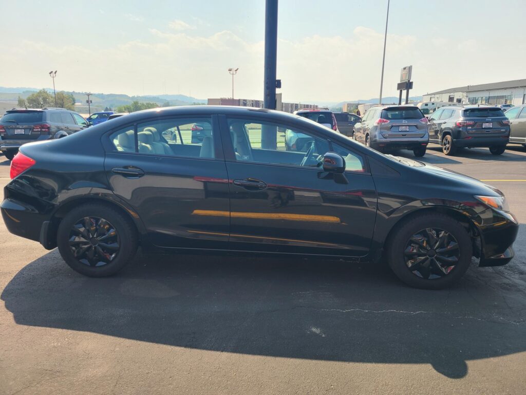 2012 Honda CIVIC LX