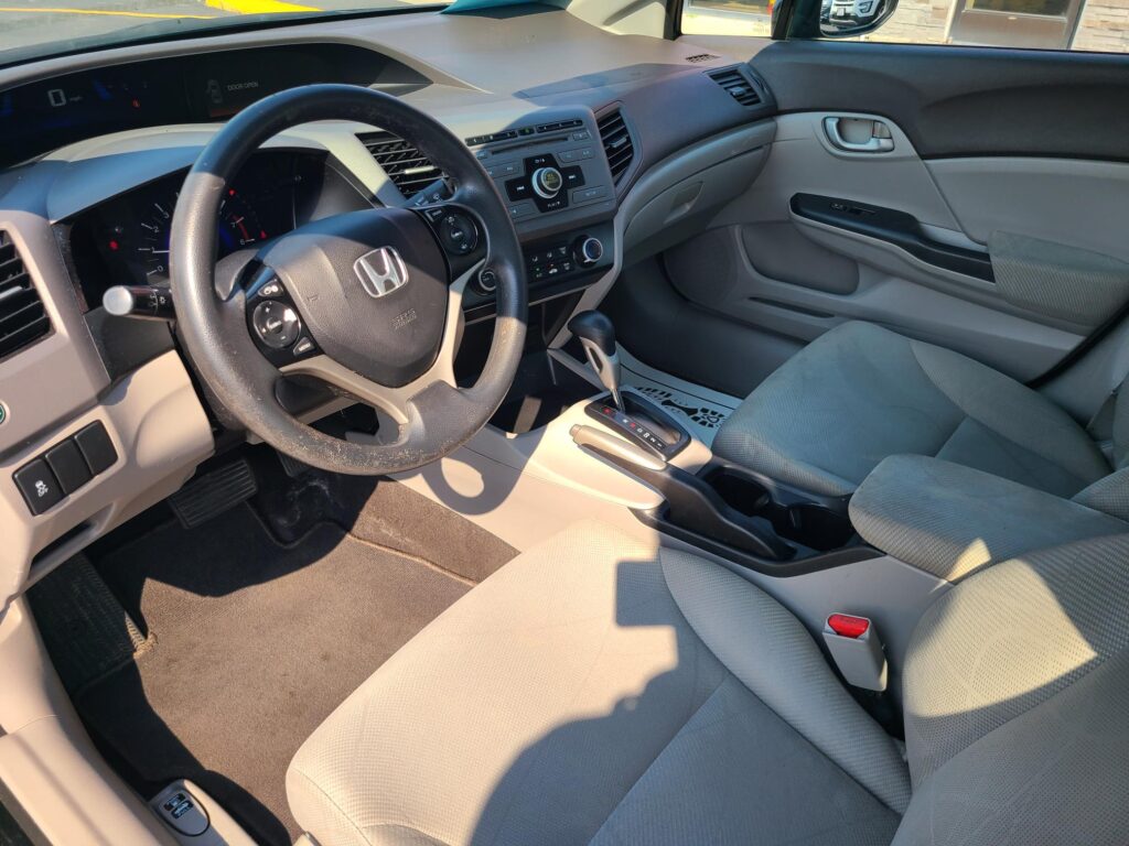 2012 Honda CIVIC LX