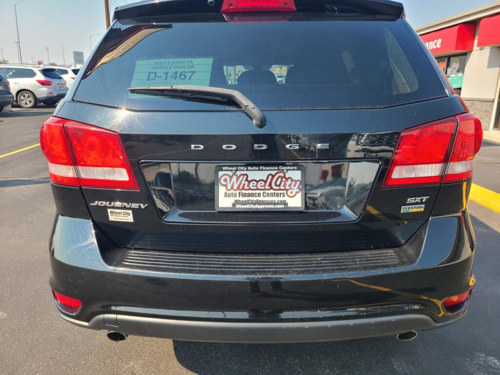 2017 Dodge JOURNEY SXT