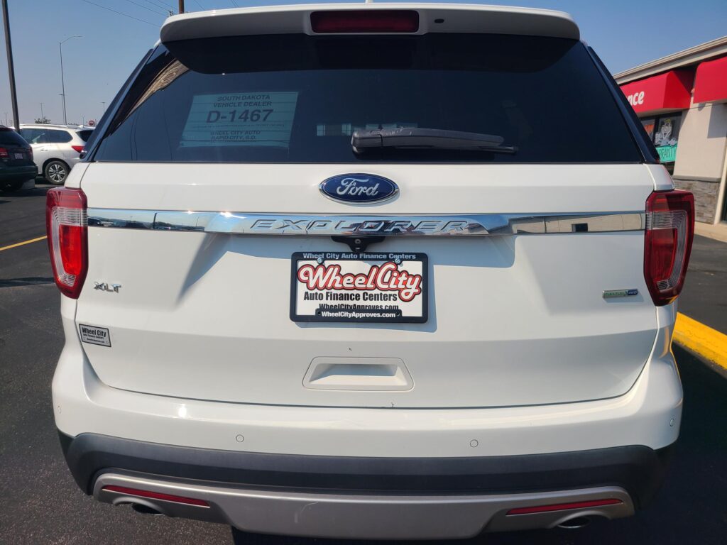 2016 Ford EXPLORER XLT