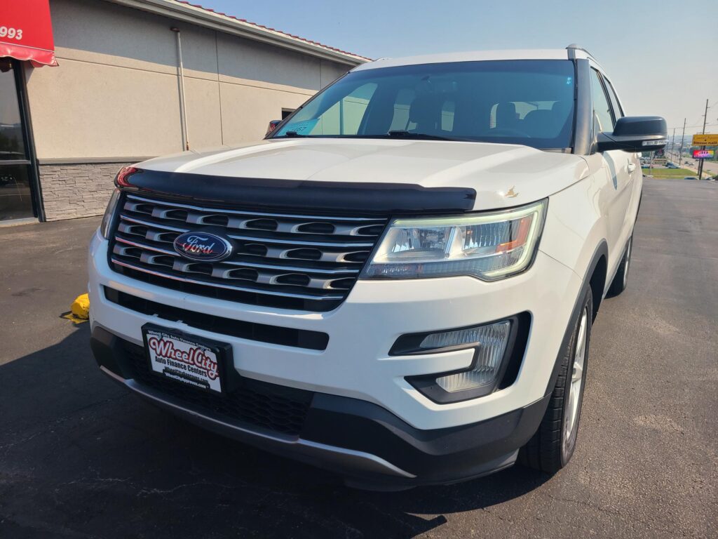 2016 Ford EXPLORER XLT