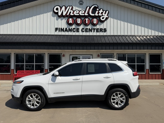 2016 Jeep CHEROKEE LATITUDE; N