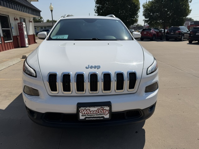 2016 Jeep CHEROKEE LATITUDE; N