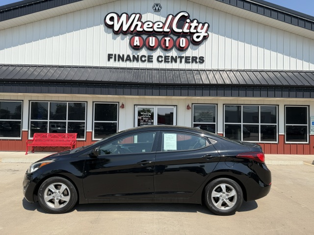 2014 Hyundai ELANTRA GLS; LIMITED