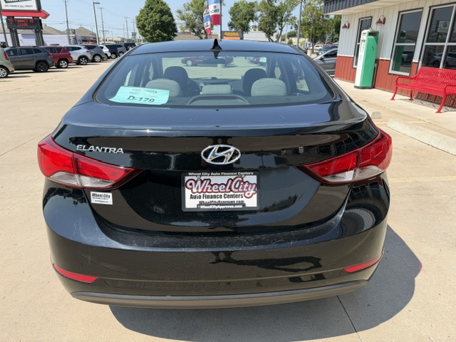 2014 Hyundai ELANTRA GLS; LIMITED
