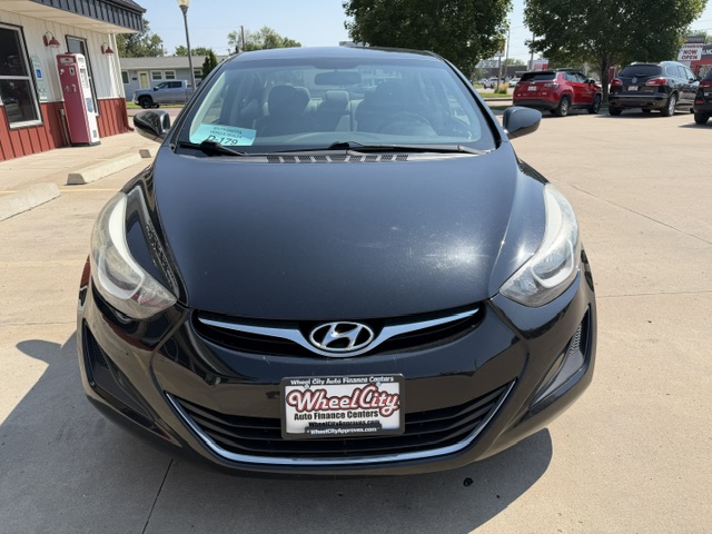 2014 Hyundai ELANTRA GLS; LIMITED