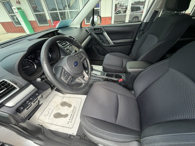 2017 SUBARU FORESTER 2.5I PREMIU