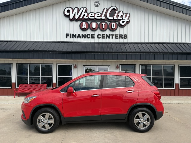 2018 Chevrolet TRAX 1LT