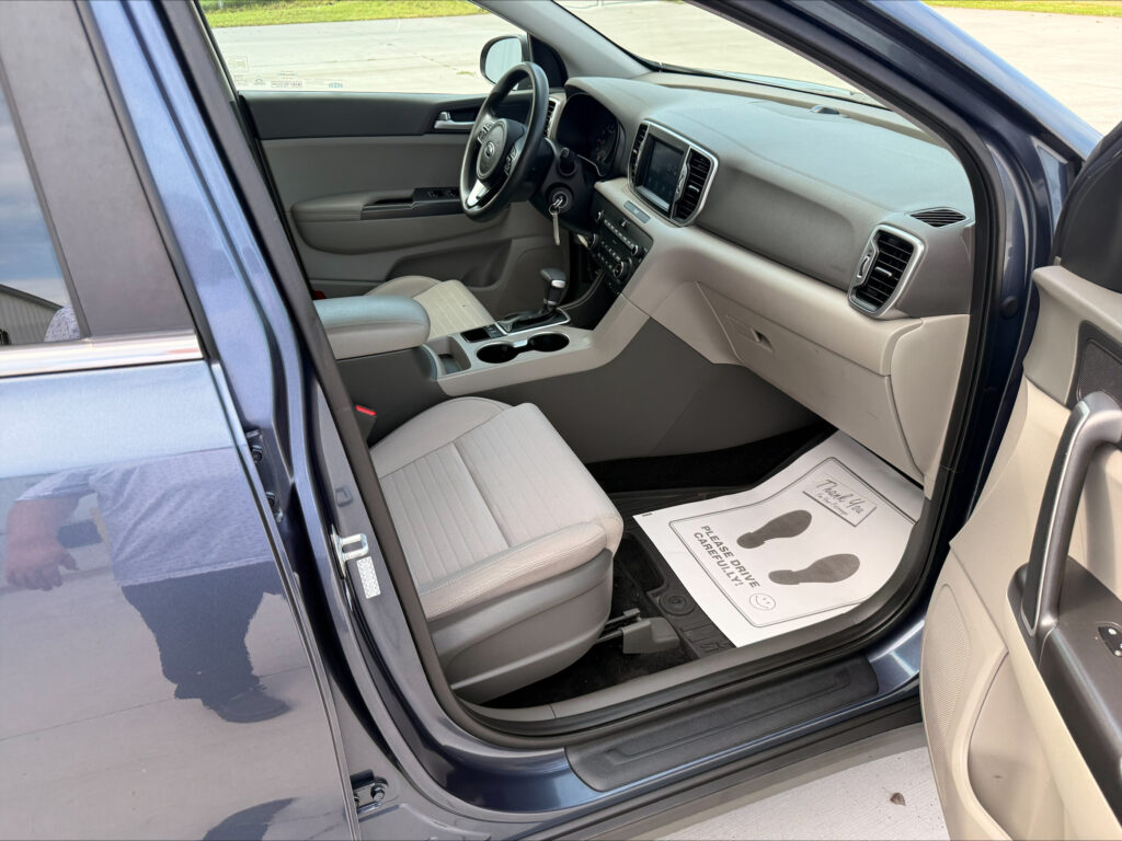 2018 KIA SPORTAGE LX