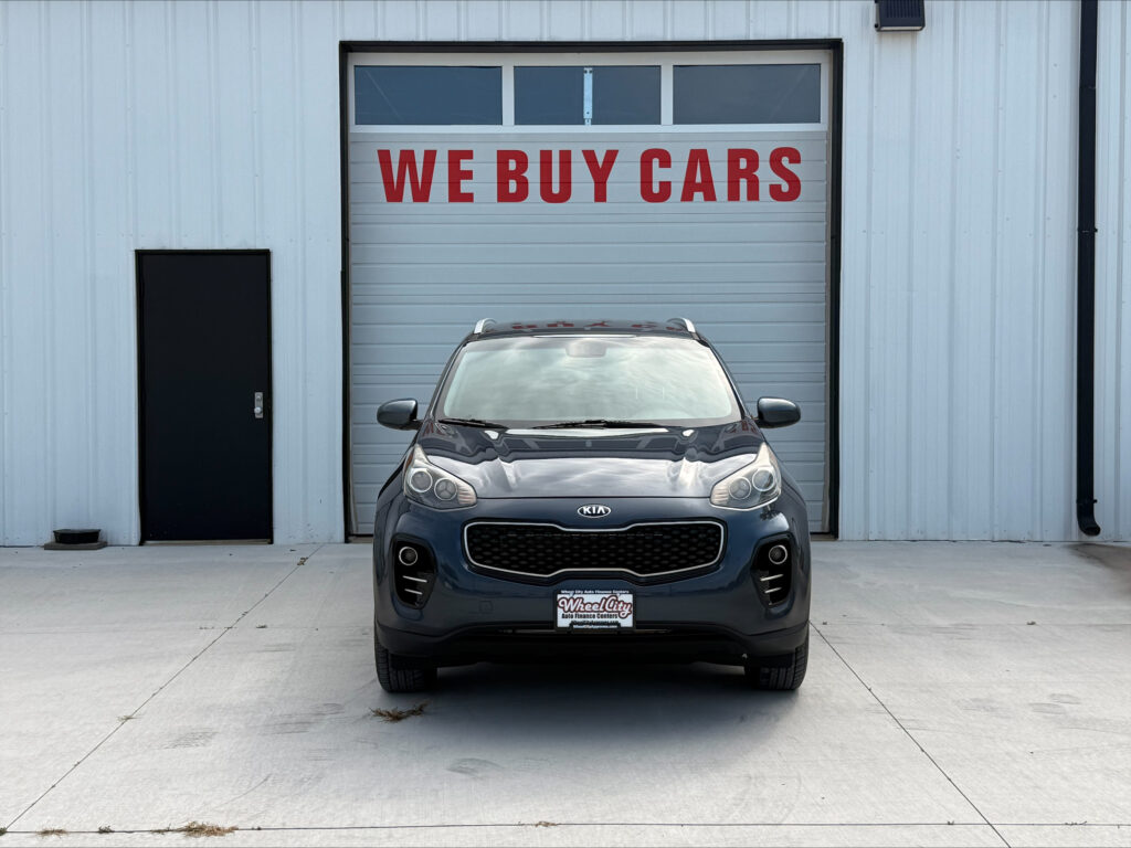 2018 KIA SPORTAGE LX