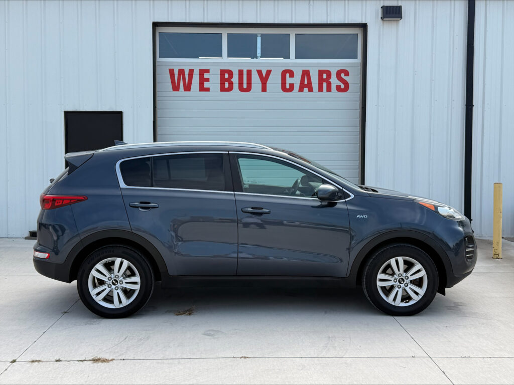 2018 KIA SPORTAGE LX