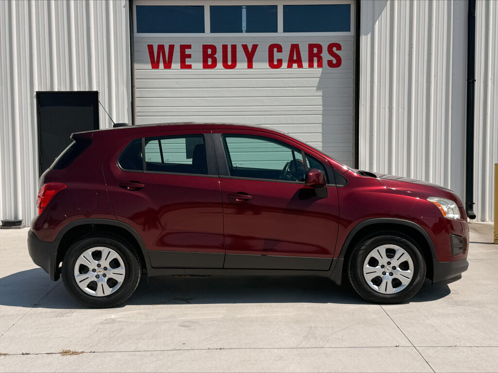 2016 Chevrolet TRAX LS