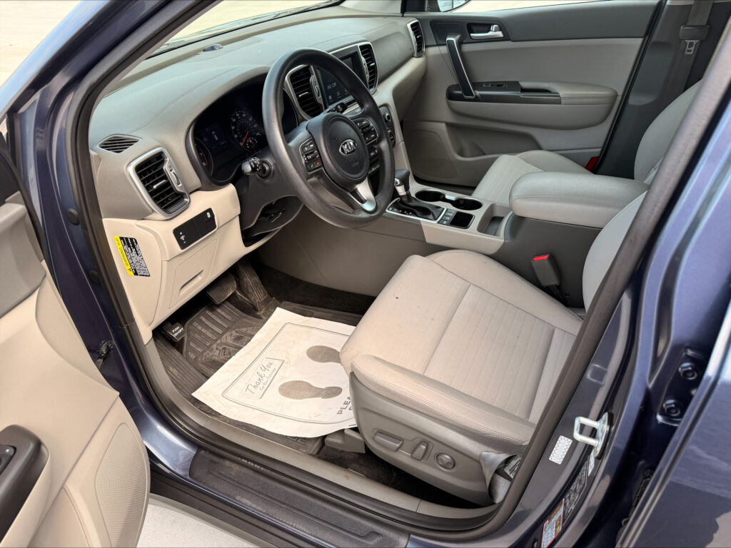 2018 KIA SPORTAGE LX