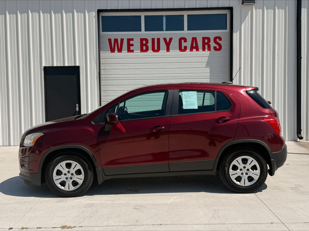 2016 Chevrolet TRAX LS