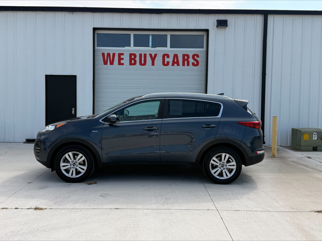 2018 KIA SPORTAGE LX