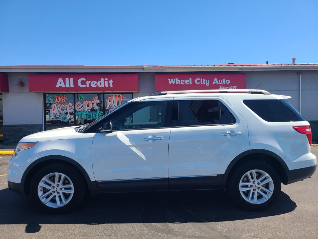 2013 Ford EXPLORER XLT