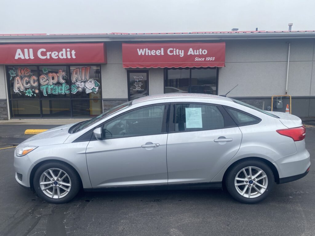2018 Ford FOCUS SE