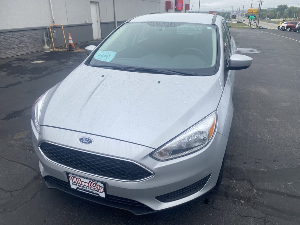 2018 Ford FOCUS SE